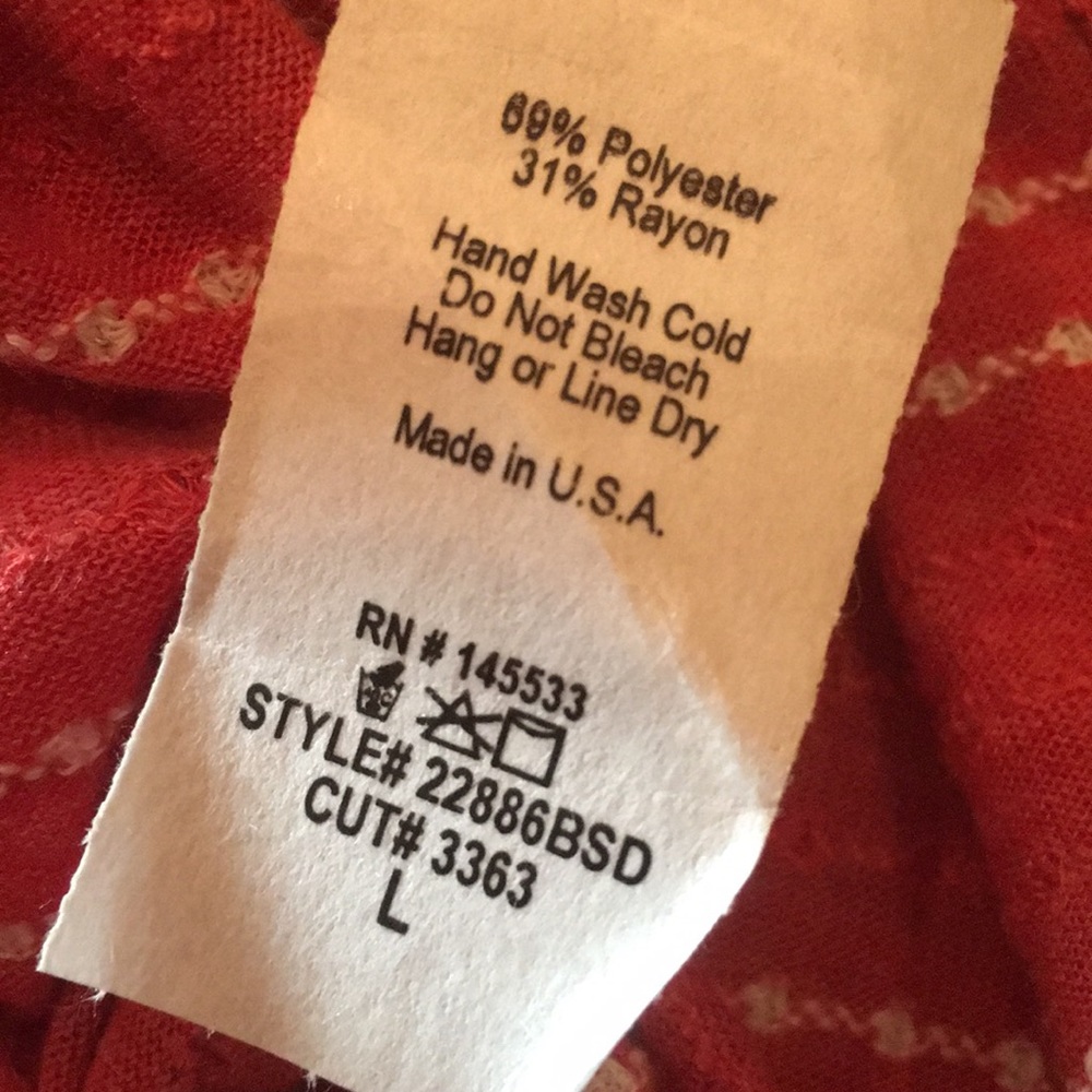Anthropologie W5 Concepts Sleeveless Top in Large - Picture 8 of 8